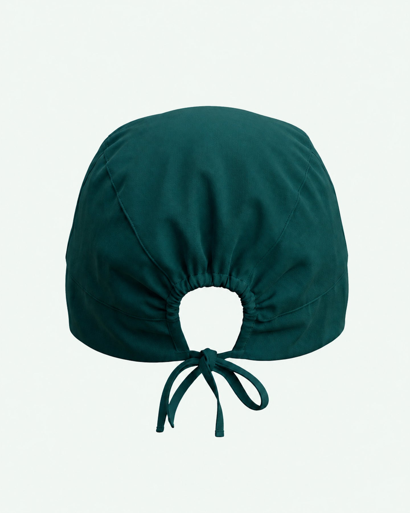 Premium Satin-Lined Scrub Cap Midnight Green