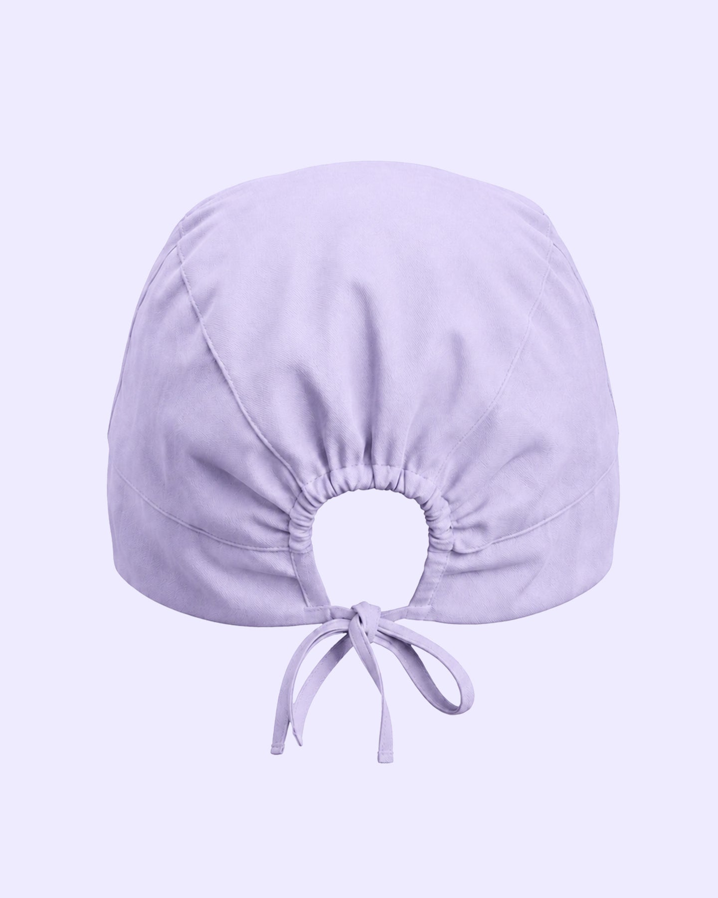 Premium Satin-Lined Scrub Cap Lavender