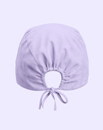 Premium Satin-Lined Scrub Cap Lavender