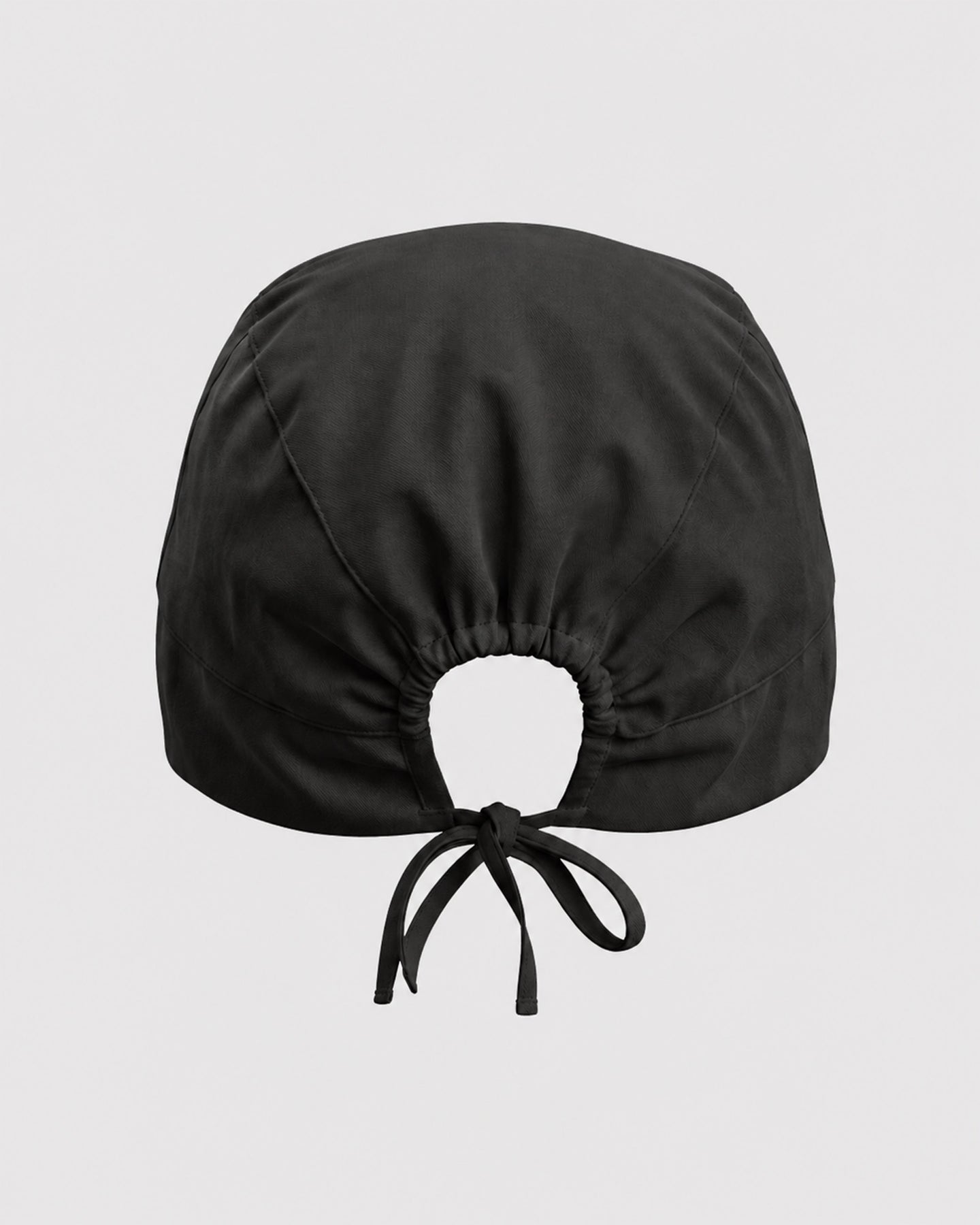 Premium Satin-Lined Scrub Cap Charcoal