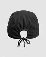 Premium Satin-Lined Scrub Cap Charcoal