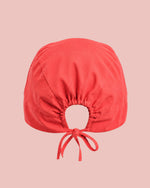 Premium Satin-Lined Scrub Cap Coral