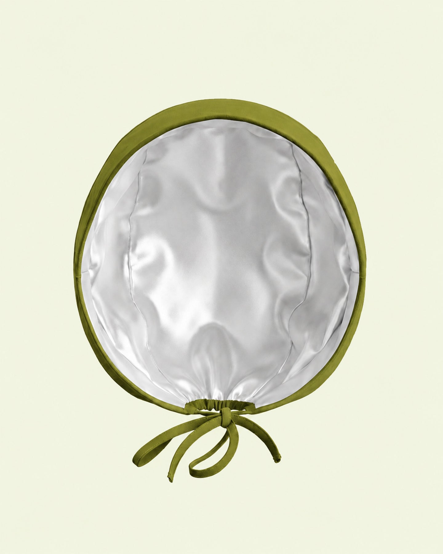 Premium Satin-Lined Scrub Cap Avocado