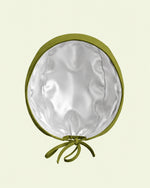 Premium Satin-Lined Scrub Cap Avocado
