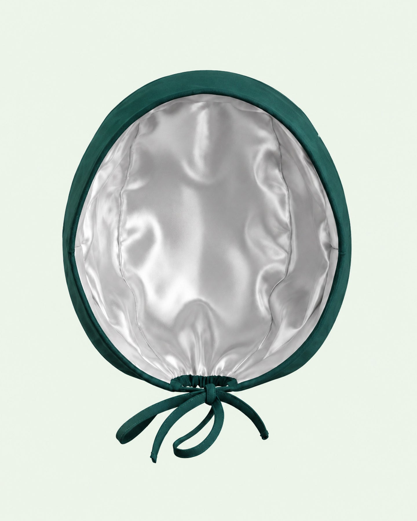 Premium Satin-Lined Scrub Cap Midnight Green