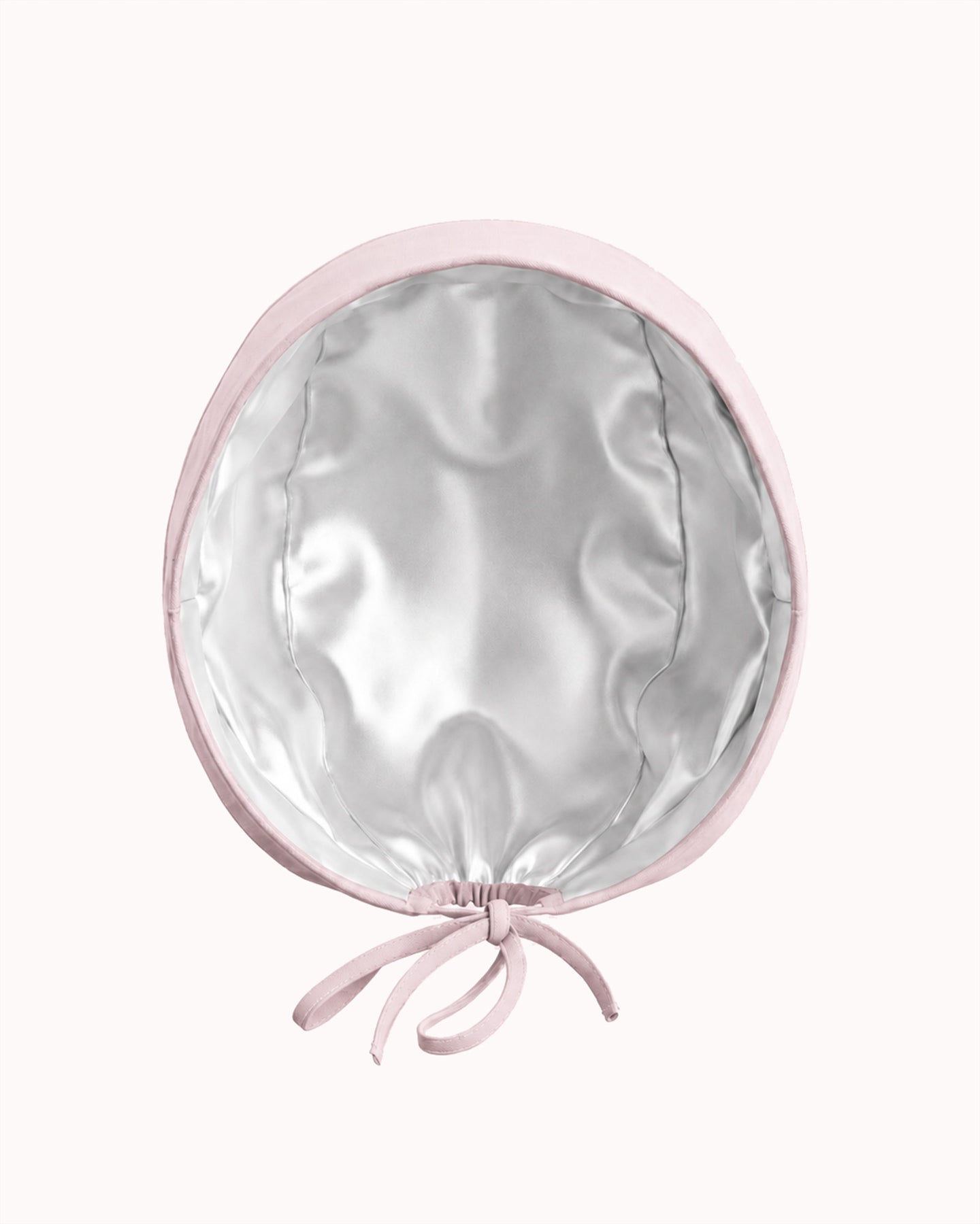 Premium Satin-Lined Scrub Cap Rose Quartz