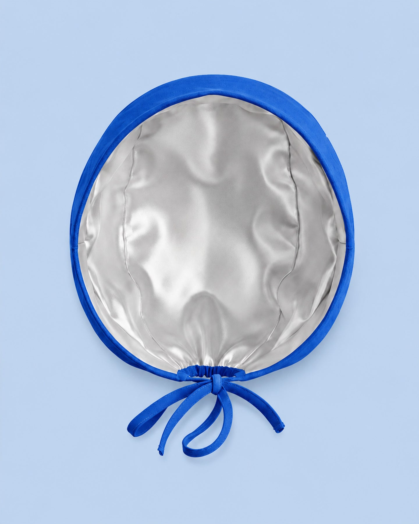 Premium Satin-Lined Scrub Cap Royal Blue