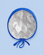Premium Satin-Lined Scrub Cap Royal Blue