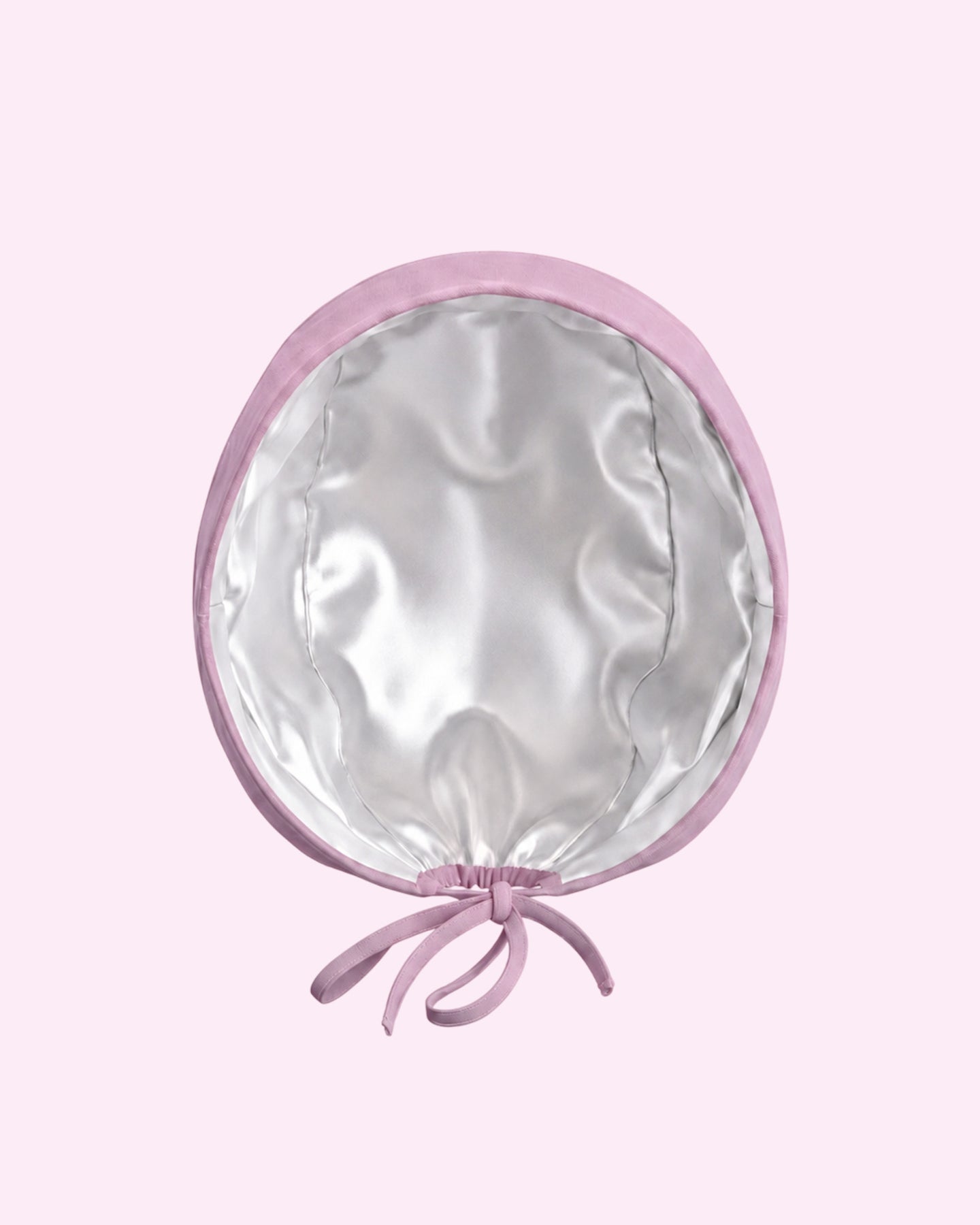Premium Satin-Lined Scrub Cap Blossom