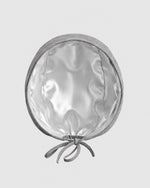 Premium Satin-Lined Scrub Cap Heather Gray
