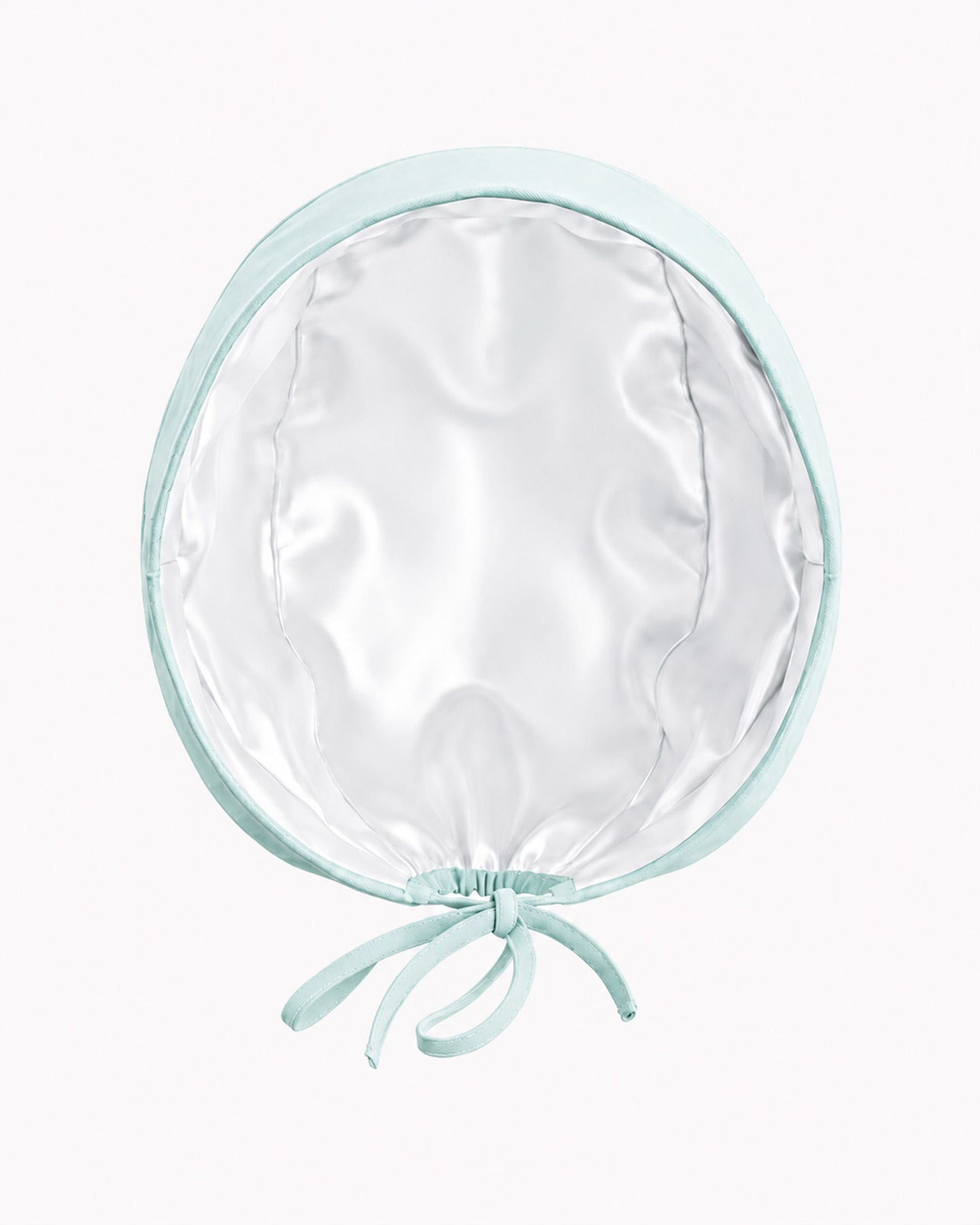 Premium Satin-Lined Scrub Cap Sky Blue