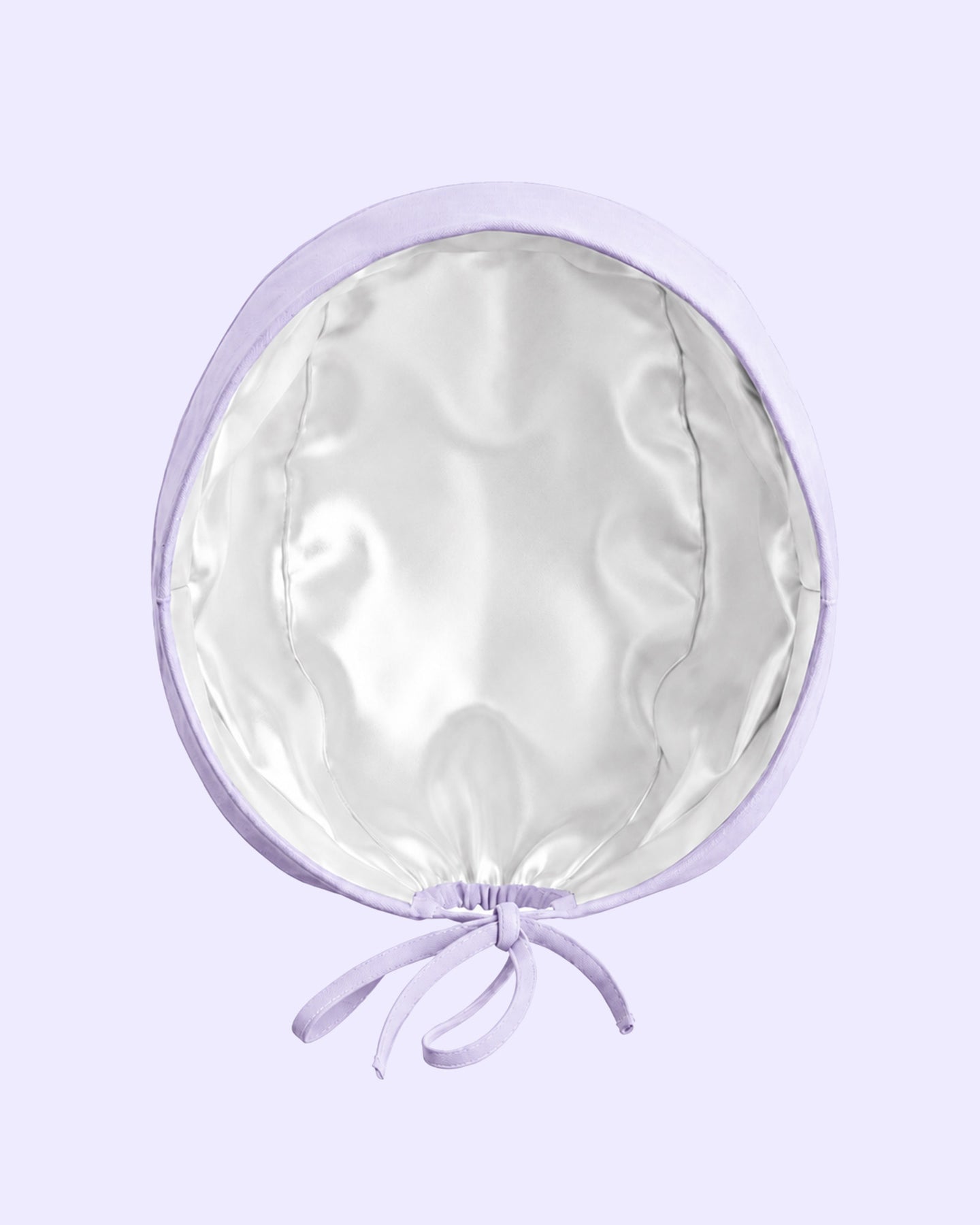 Premium Satin-Lined Scrub Cap Lavender