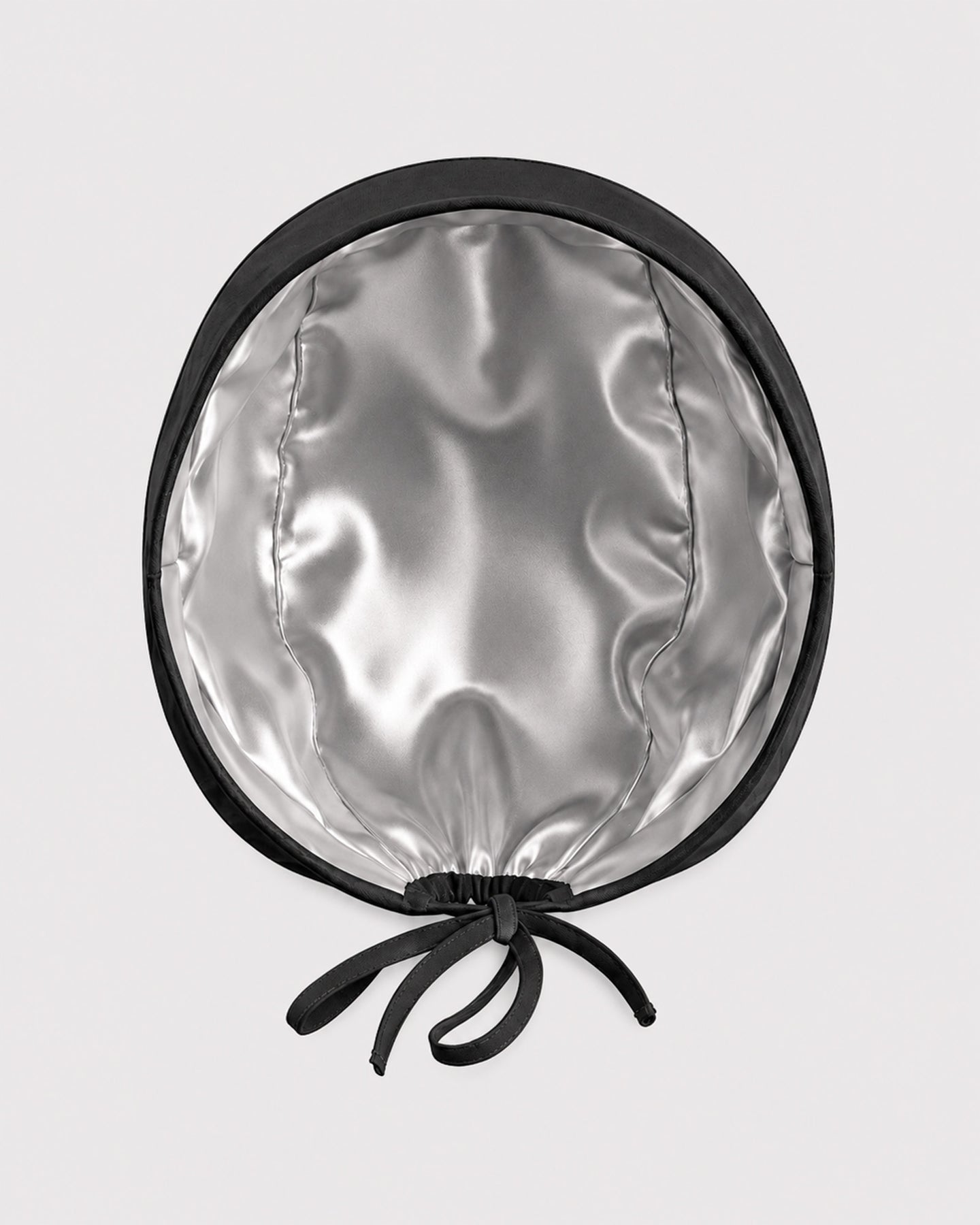 Premium Satin-Lined Scrub Cap Charcoal