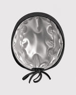 Premium Satin-Lined Scrub Cap Charcoal