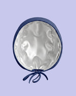 Premium Satin-Lined Scrub Cap Navy