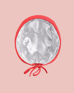 Premium Satin-Lined Scrub Cap Coral
