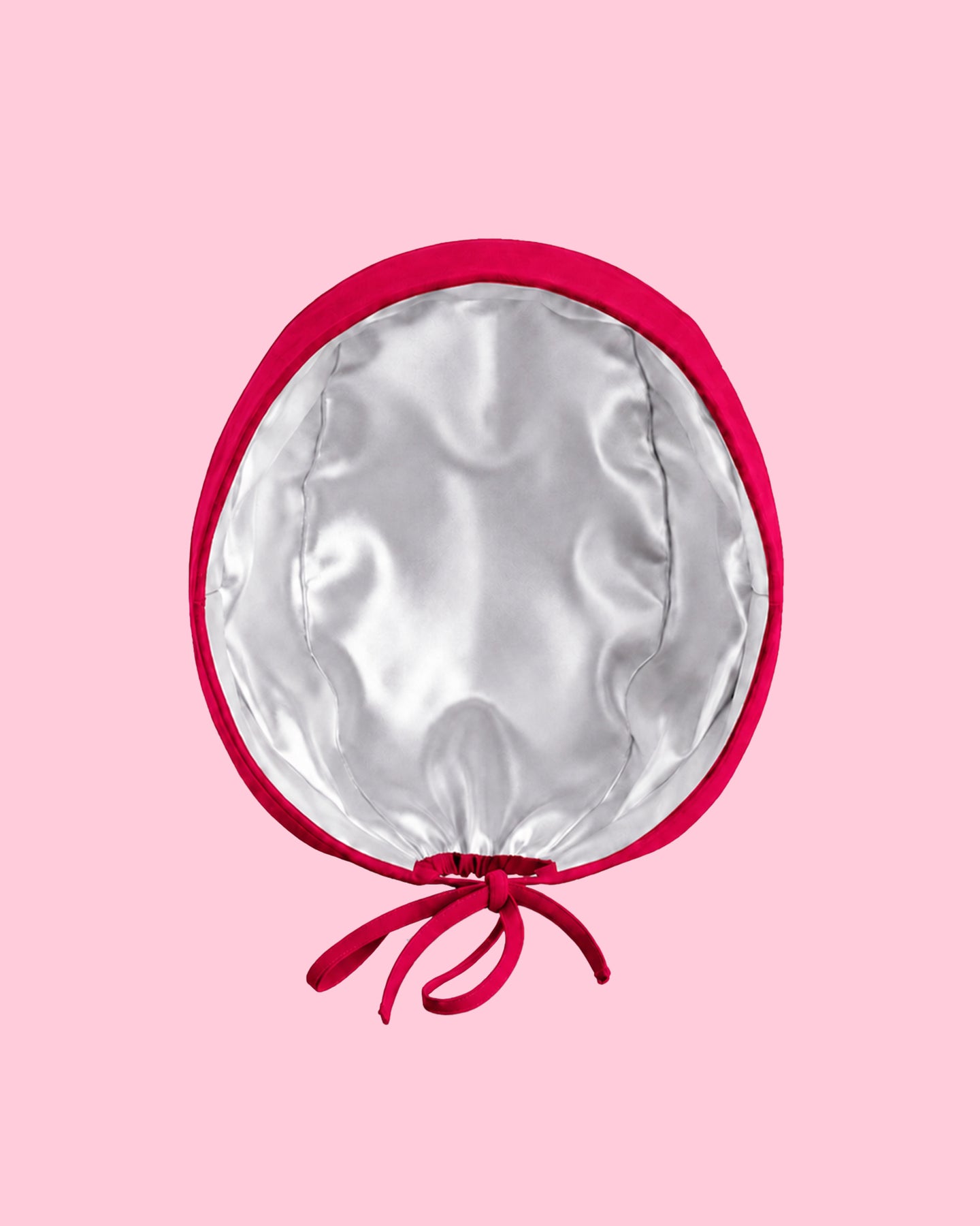 Premium Satin-Lined Scrub Cap Sangria