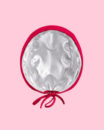 Premium Satin-Lined Scrub Cap Sangria
