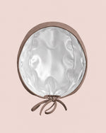 Premium Satin-Lined Scrub Cap Mocha