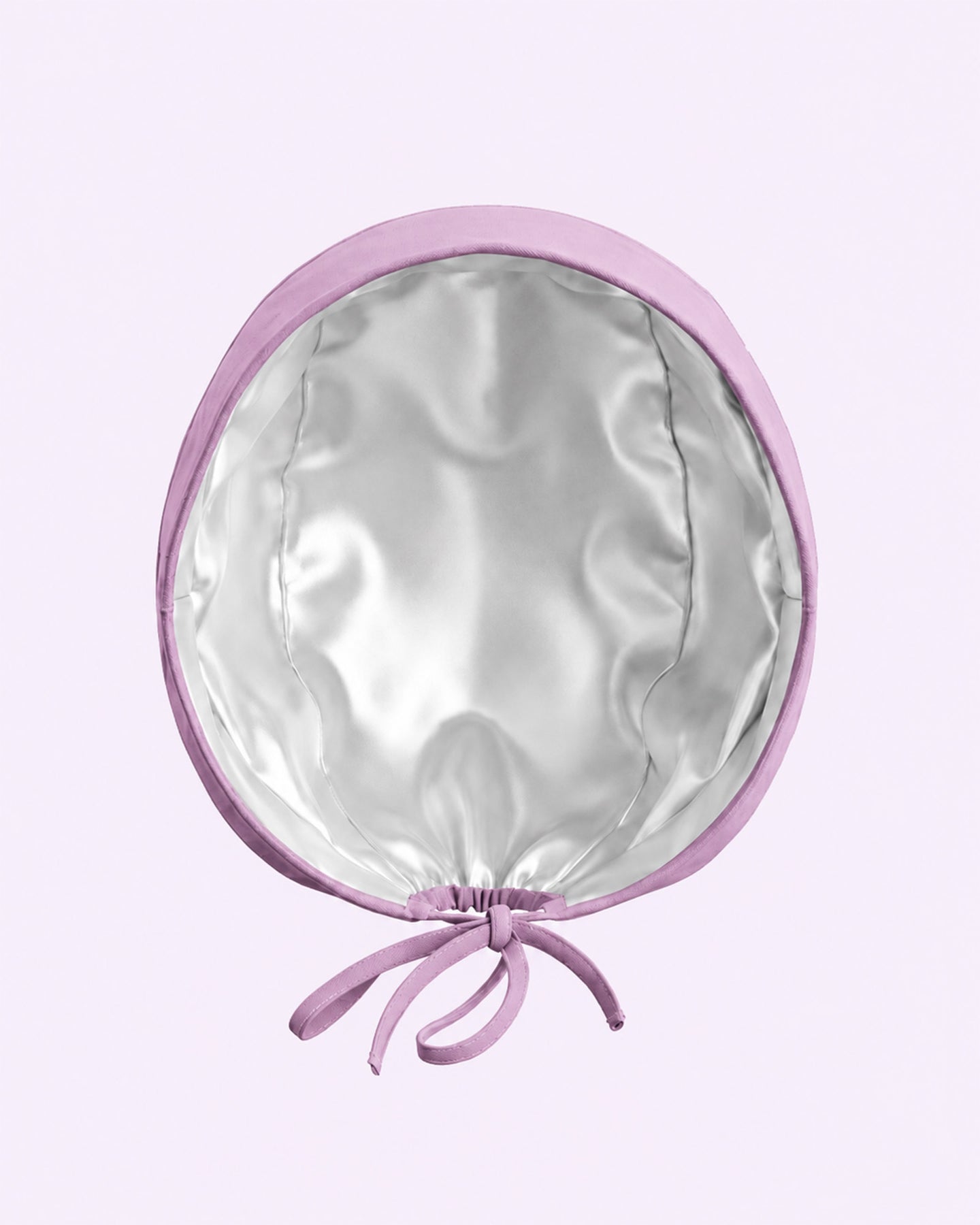 Premium Satin-Lined Scrub Cap Lilac