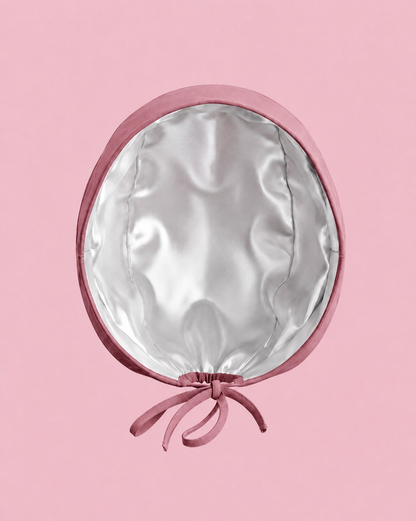 Premium Satin-Lined Scrub Cap Mauve