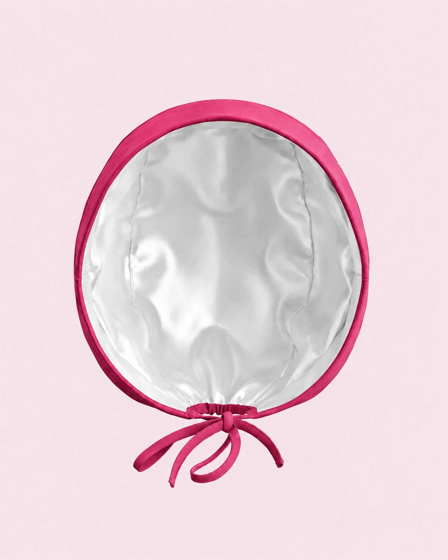 Premium Satin-Lined Scrub Cap Wild Berry