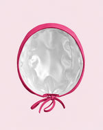 Premium Satin-Lined Scrub Cap Wild Berry