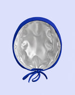 Premium Satin-Lined Scrub Cap Galaxy Blue