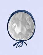 Premium Satin-Lined Scrub Cap Ocean