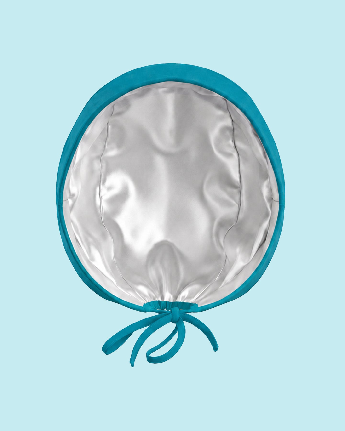 Premium Satin-Lined Scrub Cap Marina