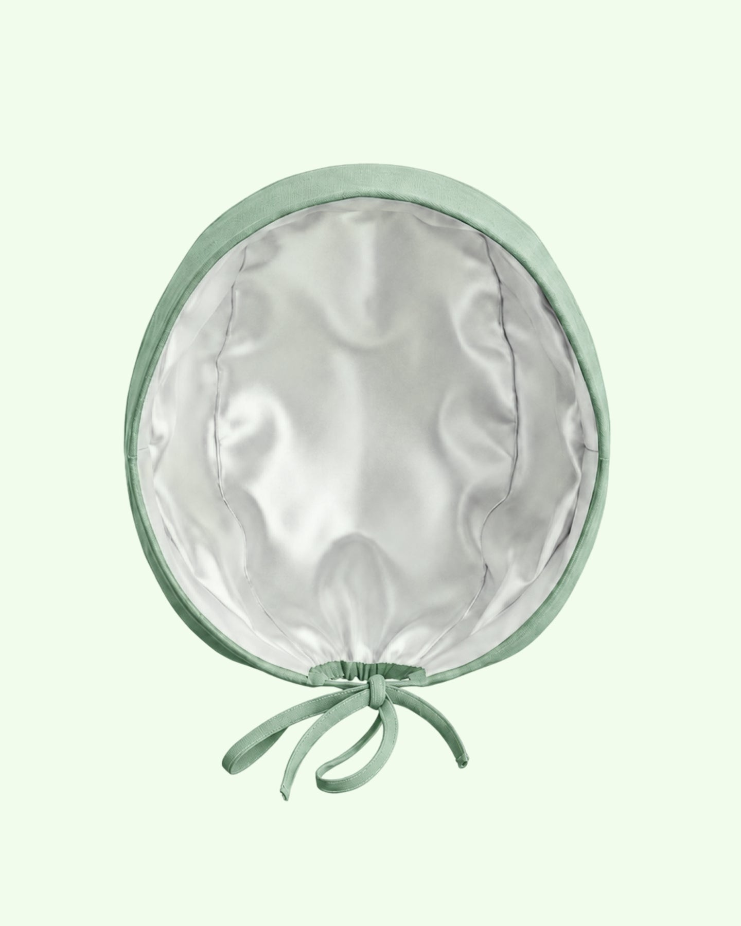 Premium Satin-Lined Scrub Cap Mint