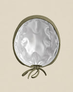 Premium Satin-Lined Scrub Cap Olive