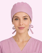 Premium Satin-Lined Scrub Cap Blossom