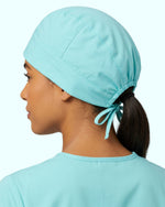 Premium Satin-Lined Scrub Cap Surf