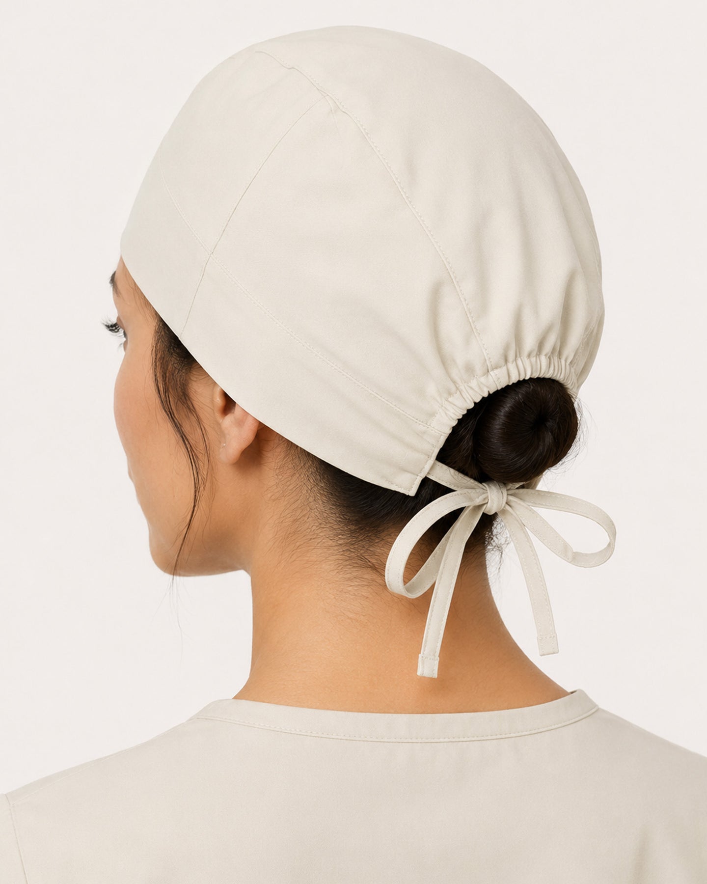 Premium Satin-Lined Scrub Cap Birch