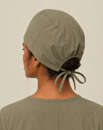 Premium Satin-Lined Scrub Cap Olive