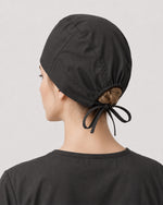 Premium Satin-Lined Scrub Cap Charcoal