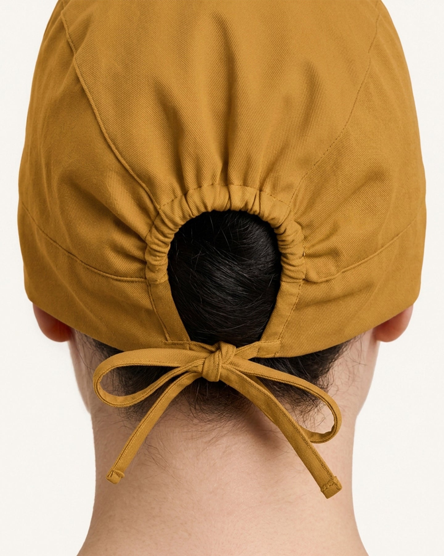 Premium Satin-Lined Scrub Cap Cider