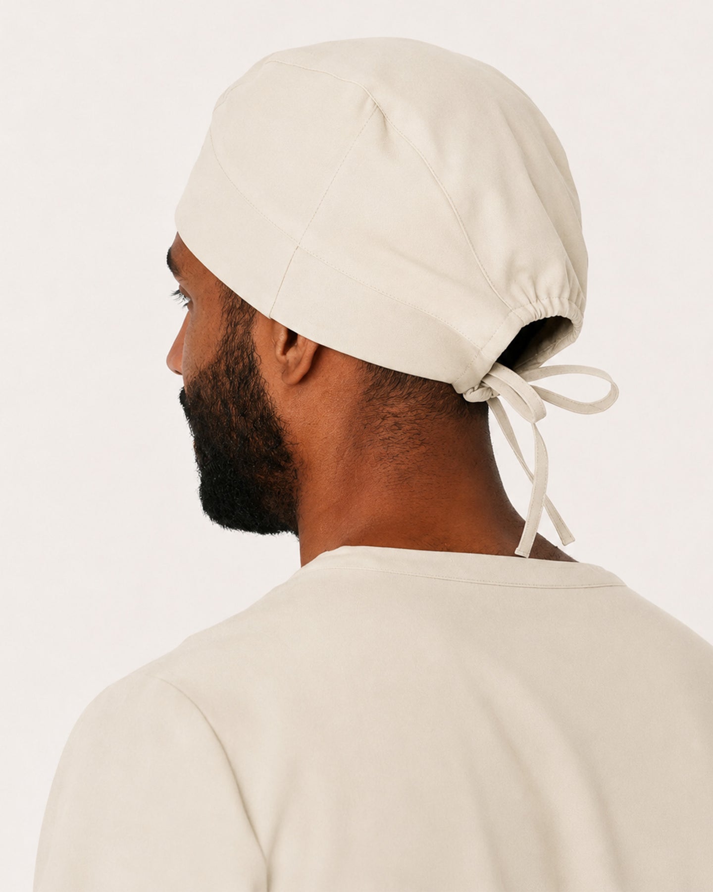 Premium Satin-Lined Scrub Cap Birch