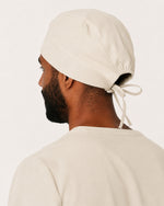 Premium Satin-Lined Scrub Cap Birch