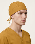 Premium Satin-Lined Scrub Cap Cider