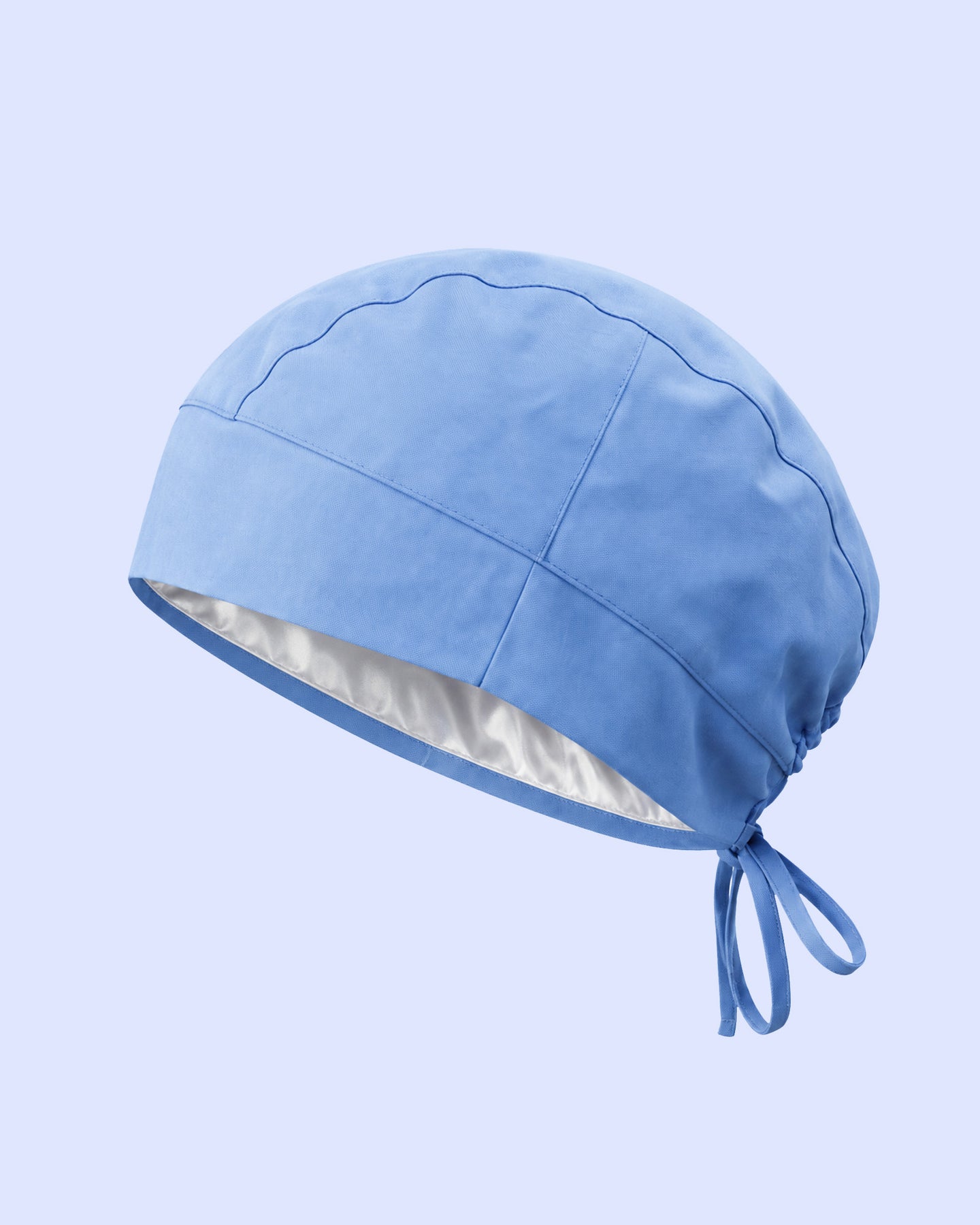 Premium Satin-Lined Scrub Cap