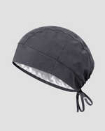 Premium Satin-Lined Scrub Cap