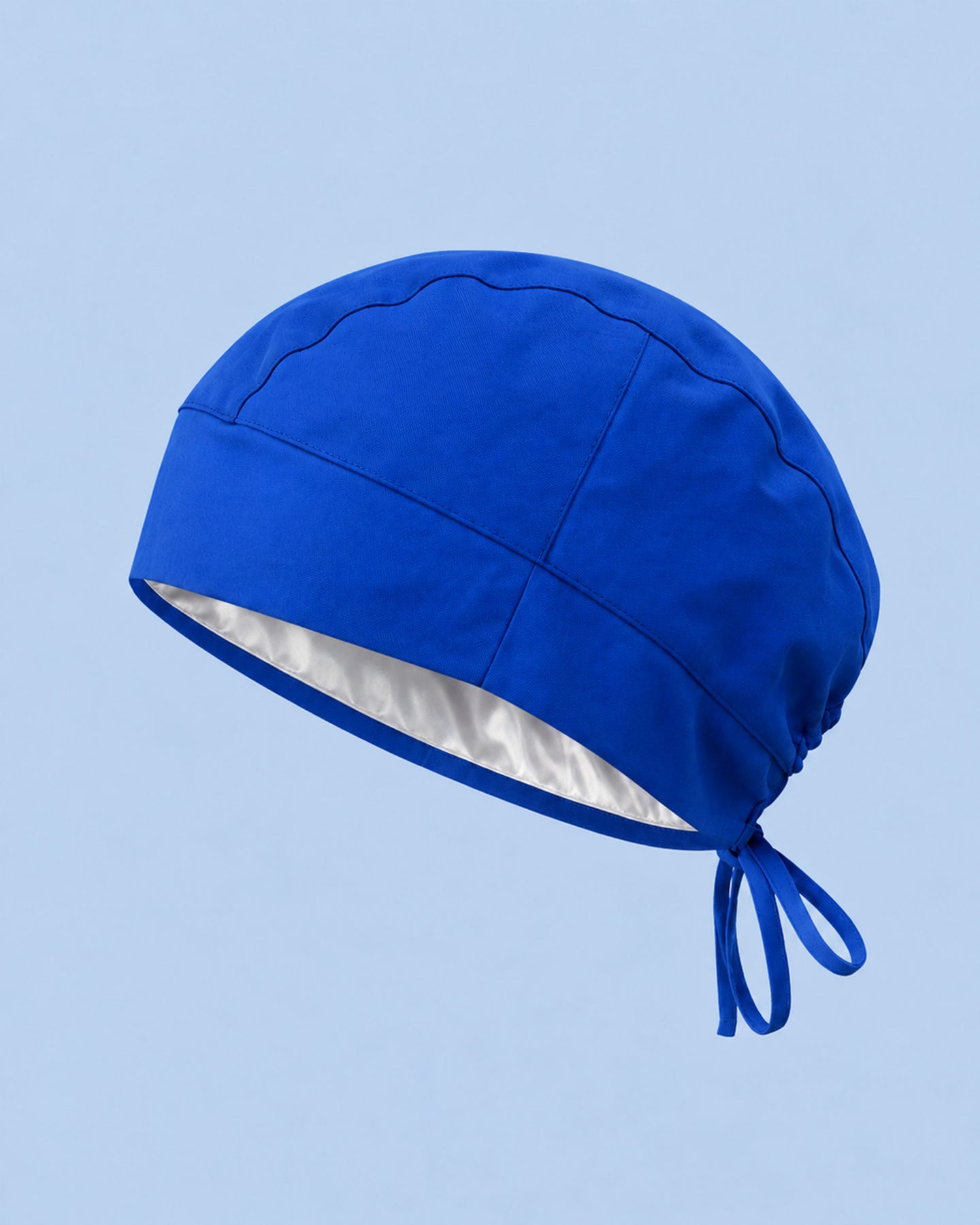 Premium Satin-Lined Scrub Cap