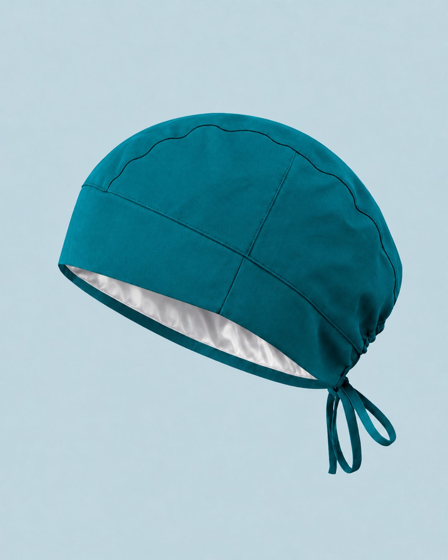 Premium Satin-Lined Scrub Cap