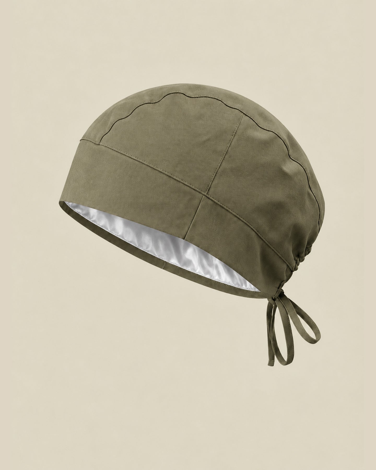 Premium Satin-Lined Scrub Cap