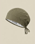 Premium Satin-Lined Scrub Cap