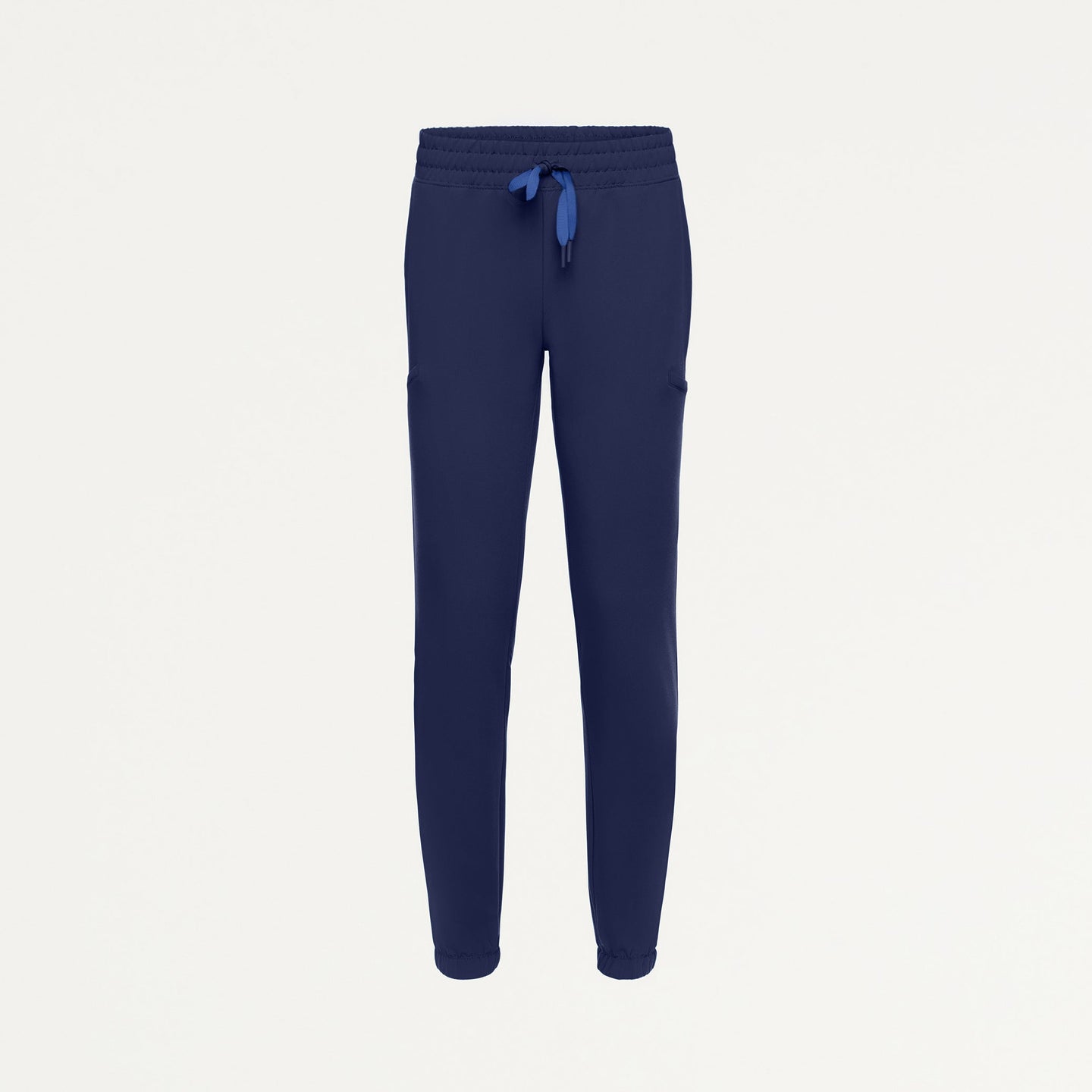Women’s Skinny Fit 7-Pocket Jogger Scrub Pants with Stretch Waistband and Cuffed Ankles