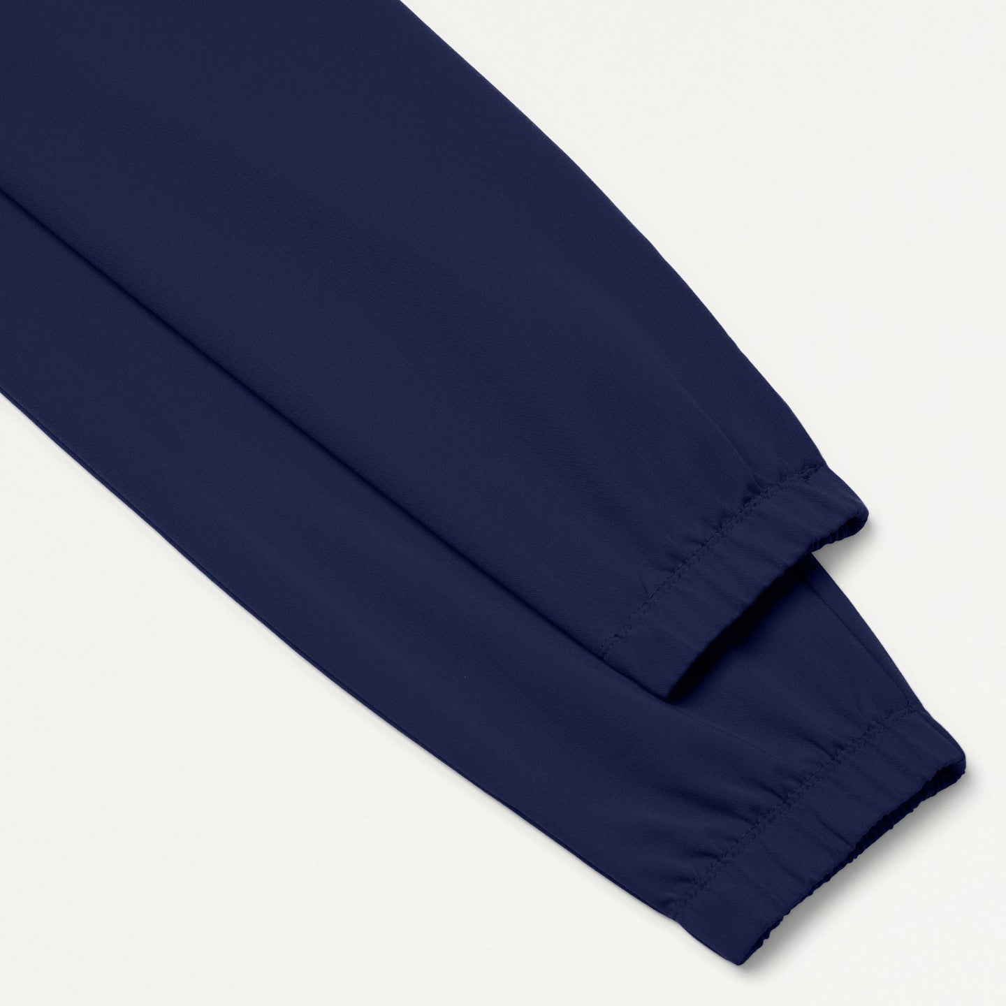 Women’s Skinny Fit 7-Pocket Jogger Scrub Pants with Stretch Waistband and Cuffed Ankles