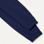 Women’s Skinny Fit 7-Pocket Jogger Scrub Pants with Stretch Waistband and Cuffed Ankles